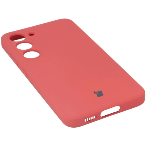 Etui Bizon Case Silicone Sq do Samsung Galaxy S23 brudny róż