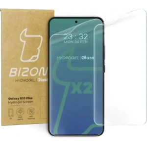 Hurtownia GSM - Bizon Glass Hydrogel Samsung Galaxy S23 Plus [2 PACHET] - BIZ1711 - {ean13} - Hurt