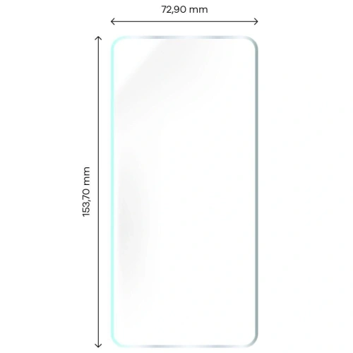 Folia hydrożelowa na ekran Bizon Glass Hydrogel do Samsung Galaxy S23 Plus [2 PACK]