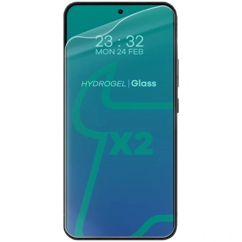 Folia hydrożelowa na ekran Bizon Glass Hydrogel do Samsung Galaxy S23 Plus [2 PACK]