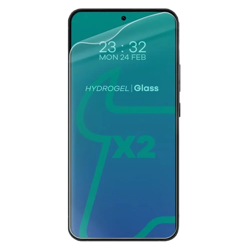 Hurtownia GSM - Folia hydrożelowa na ekran Bizon Glass Hydrogel do Samsung Galaxy S23 Plus [2 PACK] - BIZ1711 - {ean13} - Hurt