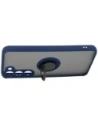 Hurtownia GSM - Etui z uchwytem na palec Bizon Case Hybrid Ring do Samsung Galaxy S23 Plus przydymione z granatową ramką - BIZ1712 - {ean13} - Hurt