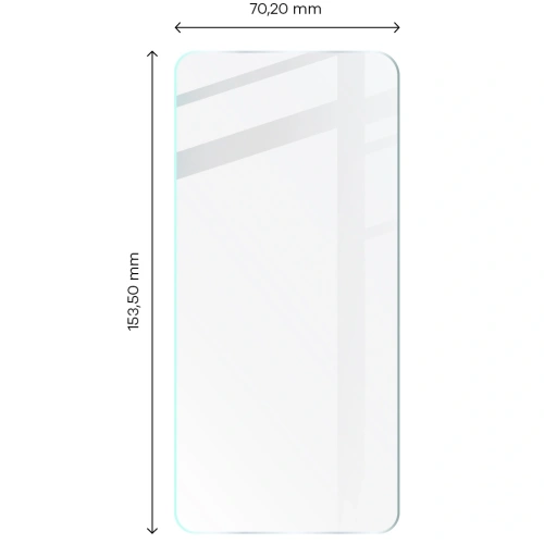 Szkło hartowane Bizon Glass Clear 2 do Samsung Galaxy S23 Plus