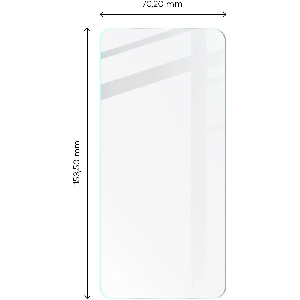 Wholesale Bizon Glass Clear 2 Samsung Galaxy S23 Plus - BIZ1713 - {ean13} - Hurt