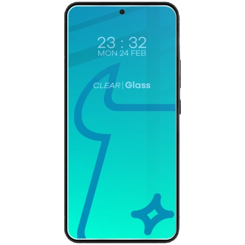 Szkło hartowane Bizon Glass Clear 2 do Samsung Galaxy S23 Plus