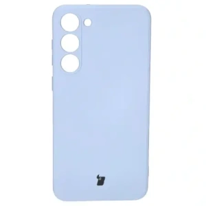 Wholesale Bizon Case Silicone Sq Samsung Galaxy S23 Plus light purple - BIZ1715 - {ean13} - Hurt