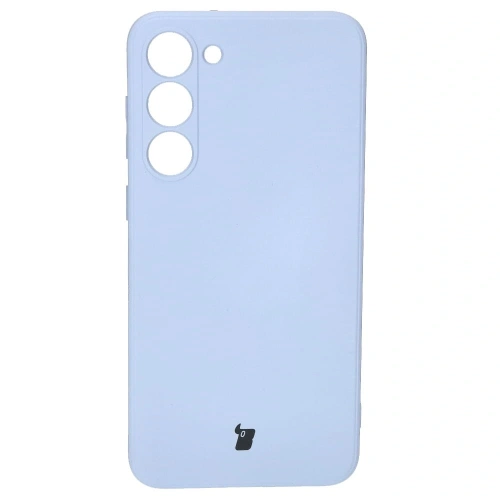 Etui Bizon Case Silicone Sq do Samsung Galaxy S23 Plus jasnofioletowe