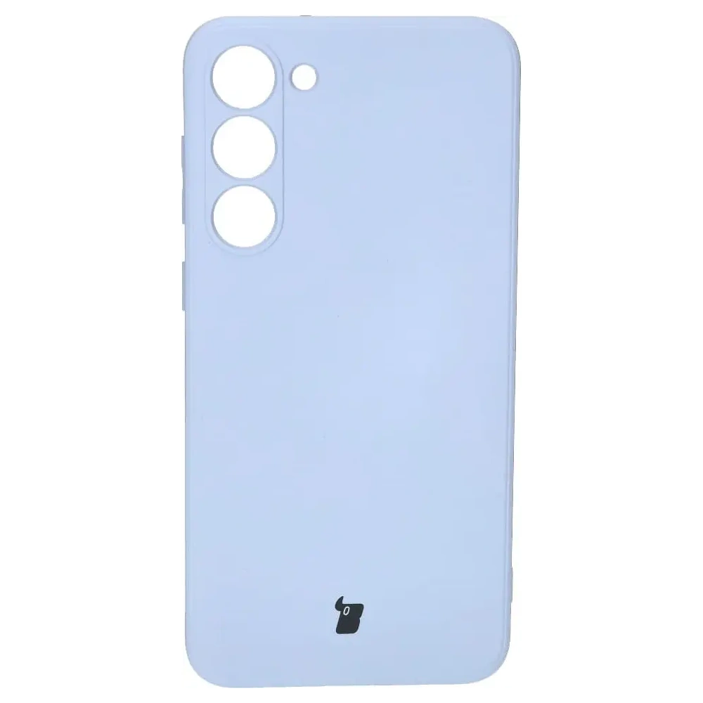 Wholesale Bizon Case Silicone Sq Samsung Galaxy S23 Plus light purple - BIZ1715 - {ean13} - Hurt