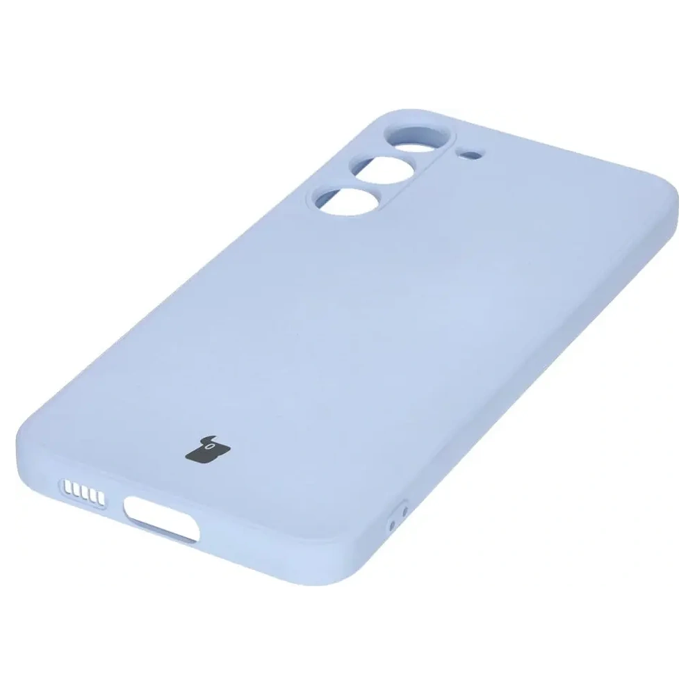 Wholesale Bizon Case Silicone Sq Samsung Galaxy S23 Plus light purple - BIZ1715 - {ean13} - Hurt