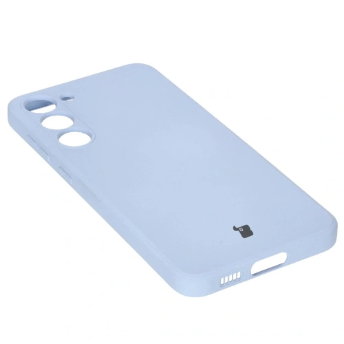 Etui Bizon Case Silicone Sq do Samsung Galaxy S23 Plus jasnofioletowe