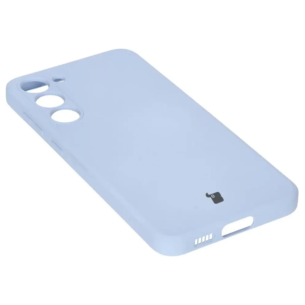 Wholesale Bizon Case Silicone Sq Samsung Galaxy S23 Plus light purple - BIZ1715 - {ean13} - Hurt