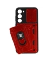 Hurtownia GSM - Bizon Case Camshield Card Slot Ring Samsung Galaxy S23 Plus roșu - BIZ1716 - {ean13} - Hurt