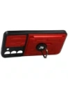 Hurtownia GSM - Bizon Case Camshield Card Slot Ring Samsung Galaxy S23 Plus roșu - BIZ1716 - {ean13} - Hurt