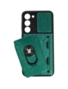Hurtownia GSM - Bizon Case Camshield Card Slot Ring Samsung Galaxy S23 Plus grün - BIZ1717 - {ean13} - Hurt