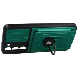 Hurtownia GSM - Bizon Case Camshield Card Slot Ring Samsung Galaxy S23 Plus verde - BIZ1717 - {ean13} - Hurt