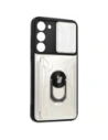 Hurtownia GSM - Bizon Case Camshield Card Slot Ring Samsung Galaxy S23 Plus alb - BIZ1718 - {ean13} - Hurt