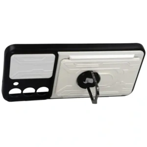 Hurtownia GSM - Bizon Case Camshield Card Slot Ring Samsung Galaxy S23 Plus alb - BIZ1718 - {ean13} - Hurt