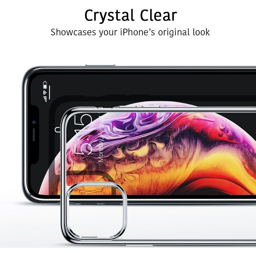 Wholesale ESR Essential Crown Apple iPhone 11 Pro Max Silver - ESR093SLV - {ean13} - Hurt