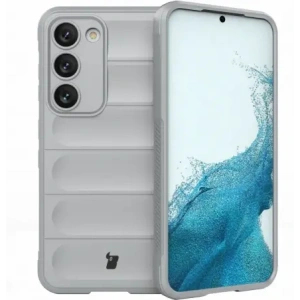 Hurtownia GSM - Bizon Case Tur Samsung Galaxy S23 Plus gri deschis - BIZ1719 - {ean13} - Hurt