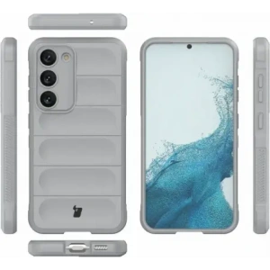 Hurtownia GSM - Bizon Case Tur Samsung Galaxy S23 Plus gri deschis - BIZ1719 - {ean13} - Hurt