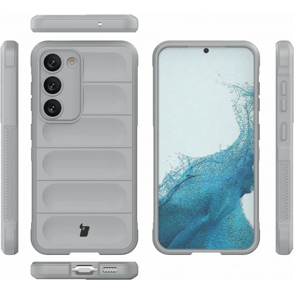 Hurtownia GSM - Bizon Case Tur Samsung Galaxy S23 Plus gri deschis - BIZ1719 - {ean13} - Hurt