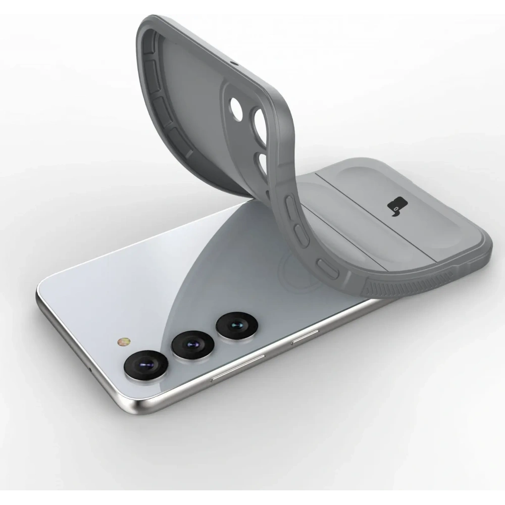 Wholesale Bizon Case Tur Samsung Galaxy S23 Plus light grey - BIZ1719 - {ean13} - Hurt