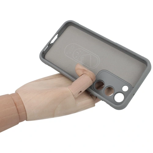 Pancerne etui Bizon Case Tur do Samsung Galaxy S23 Plus jasnoszare