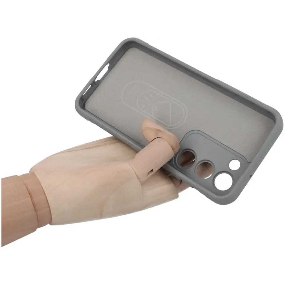 Wholesale Bizon Case Tur Samsung Galaxy S23 Plus light grey - BIZ1719 - {ean13} - Hurt