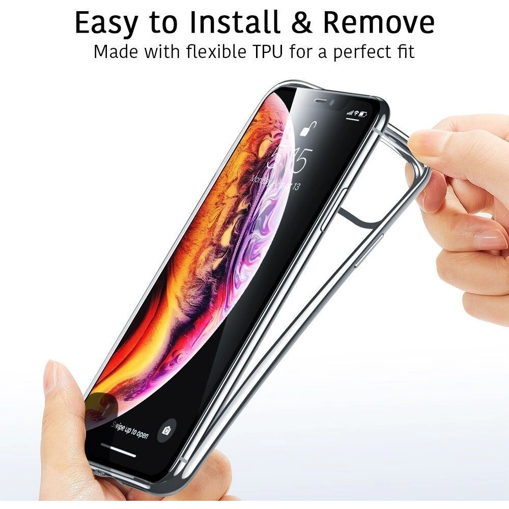 Wholesale ESR Essential Crown Apple iPhone 11 Pro Max Silver - ESR093SLV - {ean13} - Hurt