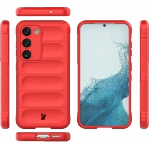 Hurtownia GSM - Bizon Case Tur Samsung Galaxy S23 Plus roșu - BIZ1720 - {ean13} - Hurt