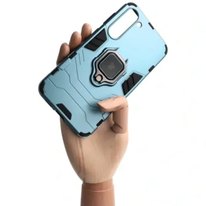 Hurtownia GSM - Bizon Case Armor Ring Samsung Galaxy S23 Plus albastru - BIZ1721 - {ean13} - Hurt