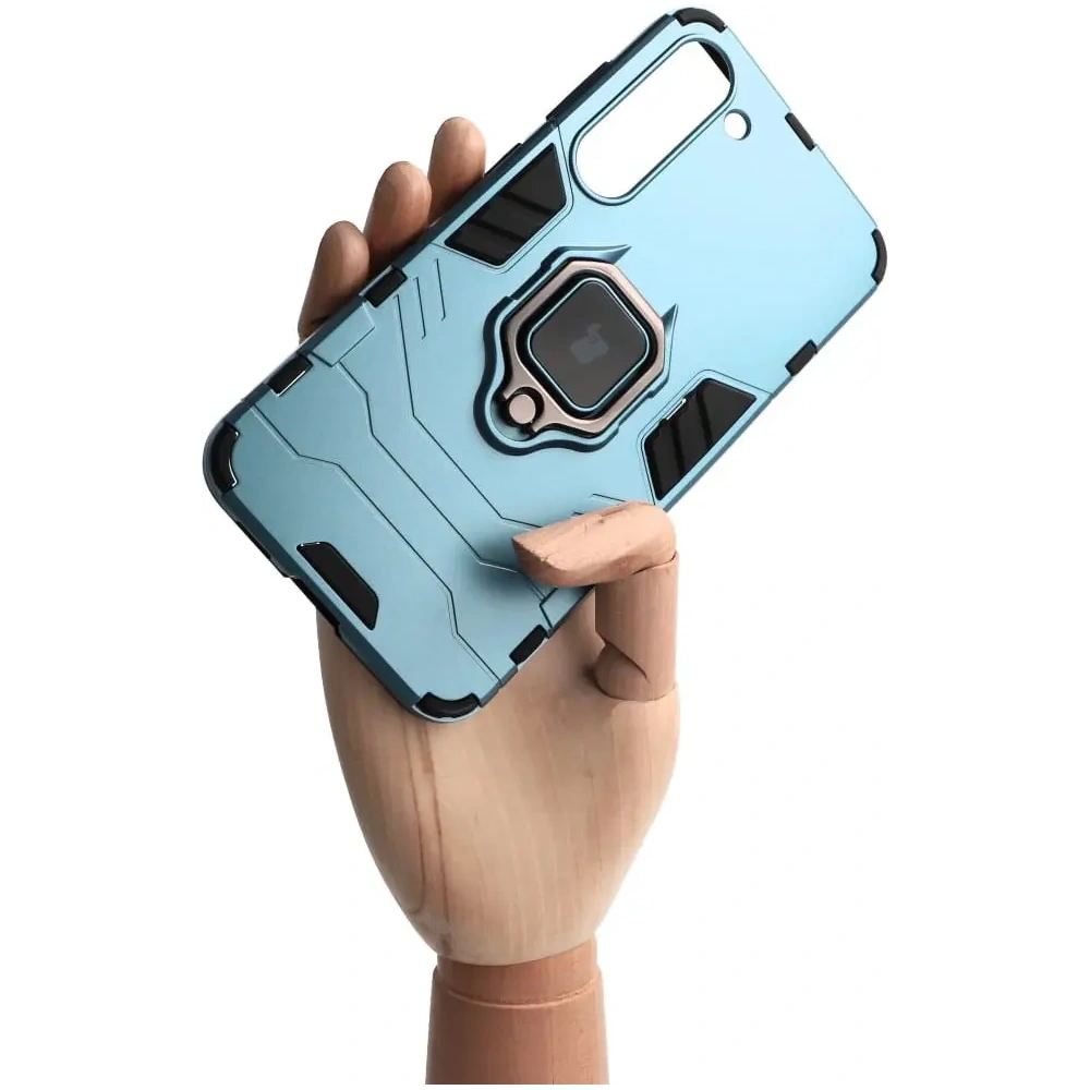 Wholesale Bizon Case Armor Ring Samsung Galaxy S23 Plus blue - BIZ1721 - {ean13} - Hurt