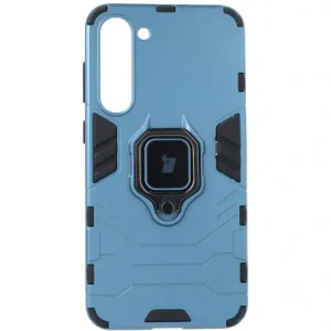 Hurtownia GSM - Bizon Case Armor Ring Samsung Galaxy S23 Plus albastru - BIZ1721 - {ean13} - Hurt