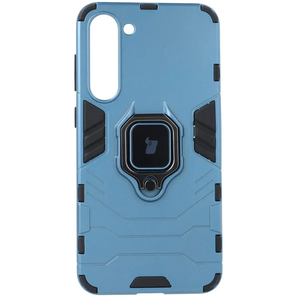 Wholesale Bizon Case Armor Ring Samsung Galaxy S23 Plus blue - BIZ1721 - {ean13} - Hurt