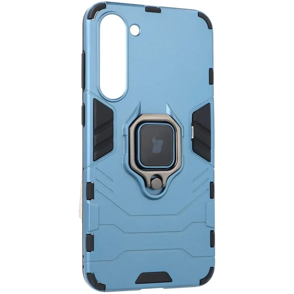 Wholesale Bizon Case Armor Ring Samsung Galaxy S23 Plus blue - BIZ1721 - {ean13} - Hurt