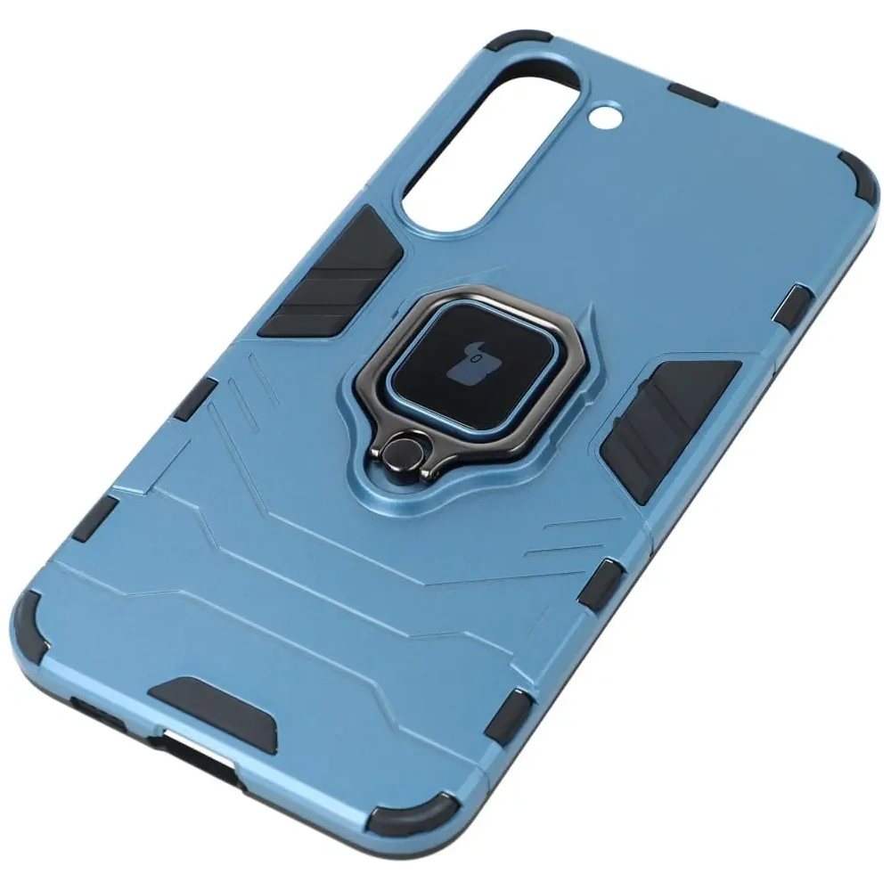 Wholesale Bizon Case Armor Ring Samsung Galaxy S23 Plus blue - BIZ1721 - {ean13} - Hurt