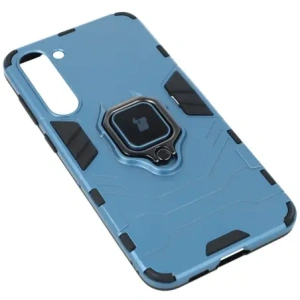 Hurtownia GSM - Bizon Case Armor Ring Samsung Galaxy S23 Plus albastru - BIZ1721 - {ean13} - Hurt