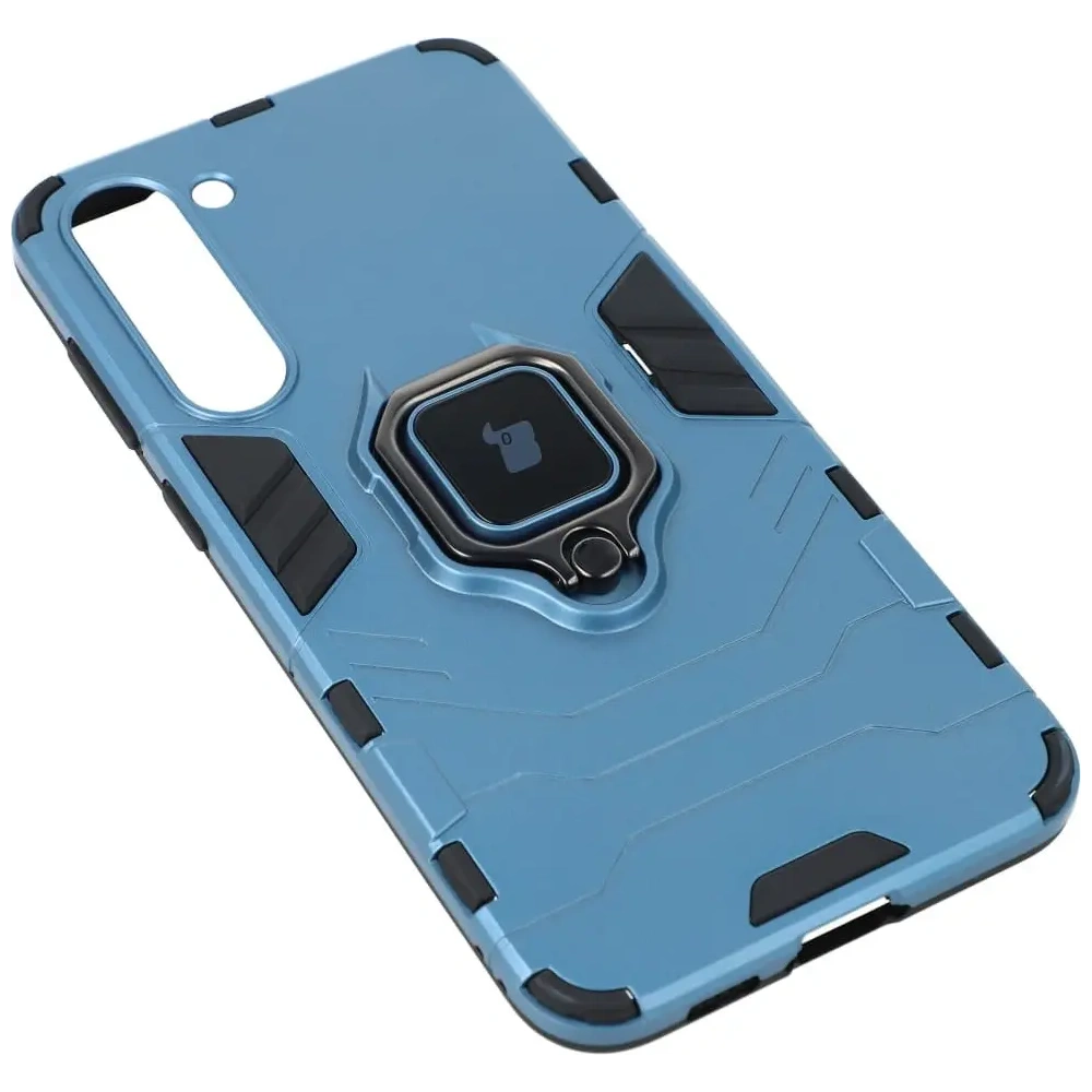 Wholesale Bizon Case Armor Ring Samsung Galaxy S23 Plus blue - BIZ1721 - {ean13} - Hurt