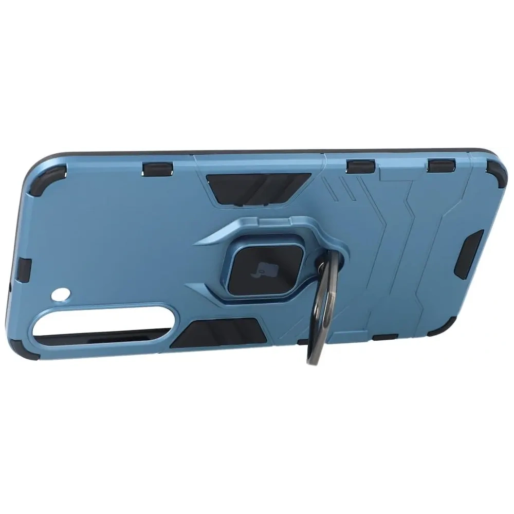 Wholesale Bizon Case Armor Ring Samsung Galaxy S23 Plus blue - BIZ1721 - {ean13} - Hurt