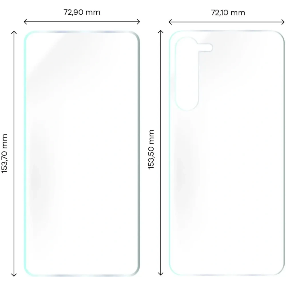 Wholesale Bizon Glass Hydrogel Samsung Galaxy S23 Plus - BIZ1722 - {ean13} - Hurt