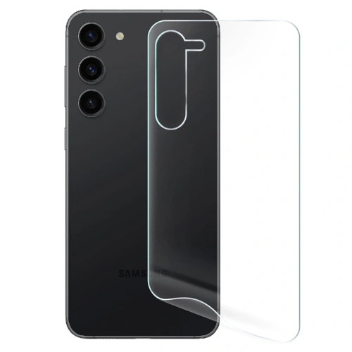 Folia hydrożelowa na tył i przód Bizon Glass Hydrogel Samsung Galaxy S23 Plus