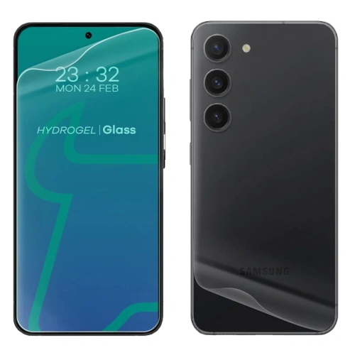 Folia hydrożelowa na tył i przód Bizon Glass Hydrogel Samsung Galaxy S23 Plus