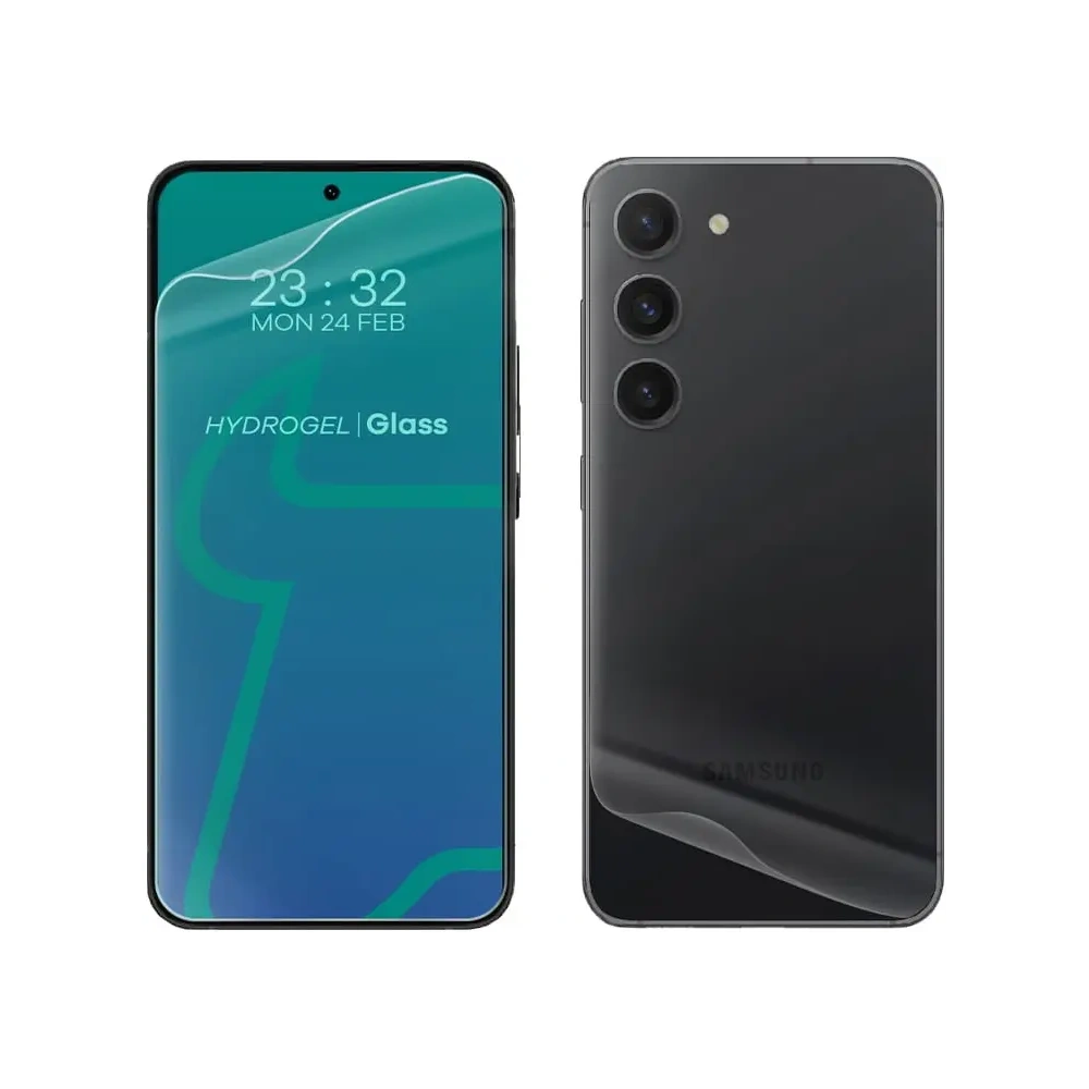 Wholesale Bizon Glass Hydrogel Samsung Galaxy S23 Plus - BIZ1722 - {ean13} - Hurt
