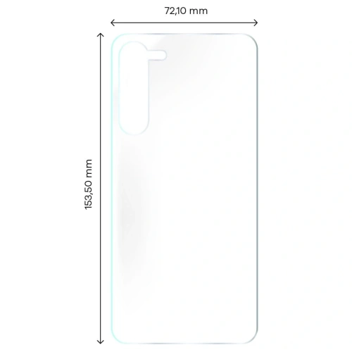 Folia hydrożelowa na tył Bizon Glass Hydrogel Samsung Galaxy S23 Plus [2 PACK]