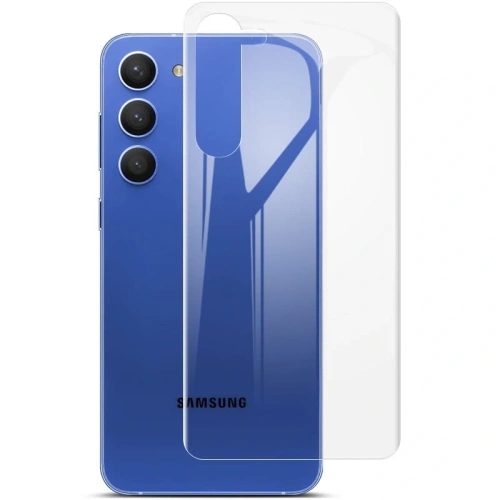 Folia hydrożelowa na tył Bizon Glass Hydrogel Samsung Galaxy S23 Plus [2 PACK]