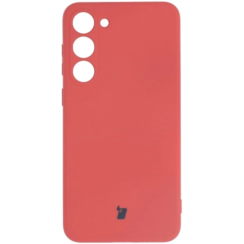 Etui Bizon Case Silicone Sq do Samsung Galaxy S23 Plus brudny róż