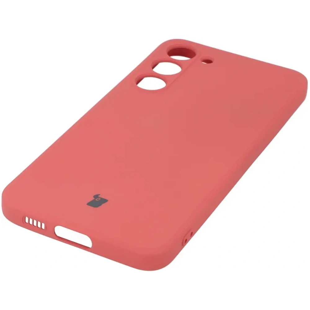 Hurtownia GSM - Etui Bizon Case Silicone Sq do Samsung Galaxy S23 Plus špinavě růžová - BIZ1724 - {ean13} - Hurt