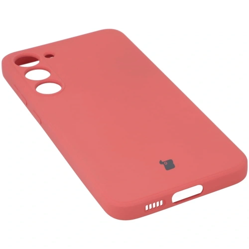 Etui Bizon Case Silicone Sq do Samsung Galaxy S23 Plus brudny róż