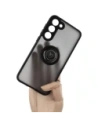 Hurtownia GSM - Bizon Case Hybrid Ring Samsung Galaxy S23 Plus fumuriu cu un cadru negru - BIZ1725 - {ean13} - Hurt