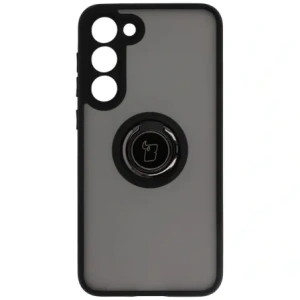 Hurtownia GSM - Bizon Case Hybrid Ring Samsung Galaxy S23 Plus fumuriu cu un cadru negru - BIZ1725 - {ean13} - Hurt